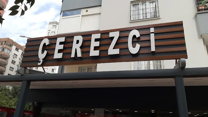 Çerezci Kardeşler mağazası